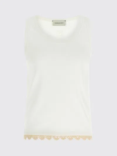 Magda Butrym Top  Woman Color White