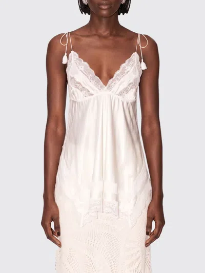Magda Butrym Top Woman Color White In Black
