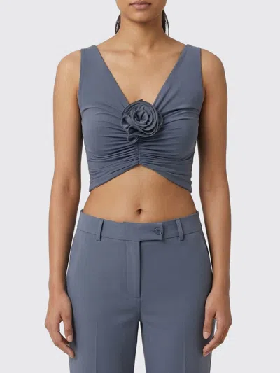 Magda Butrym トップス  レディース カラー グレー In Blue