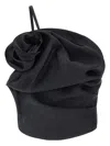 Magda Butrym Asymmetric Ruffled Strap Detail Top