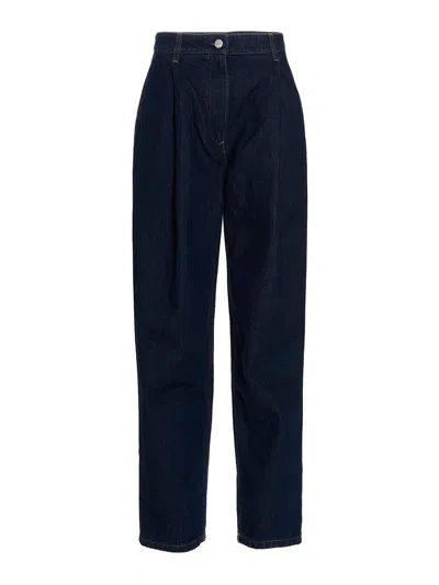 Magda Butrym Toteness Jeans In Blue