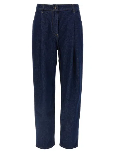 Magda Butrym 'toteness' Jeans In Blue