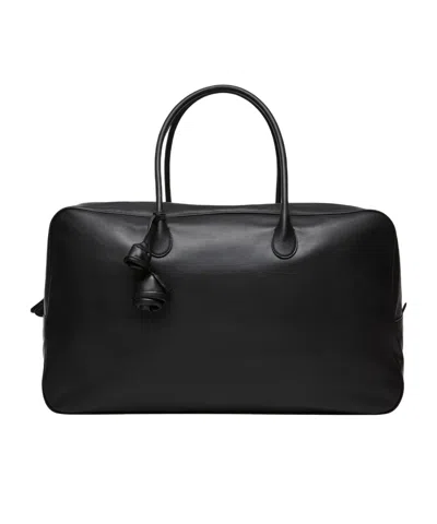 Magda Butrym Travel Brigitte Bag In Black Leather
