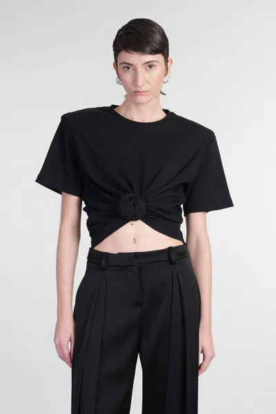Magda Butrym Tshirt 01 T-shirt In Black