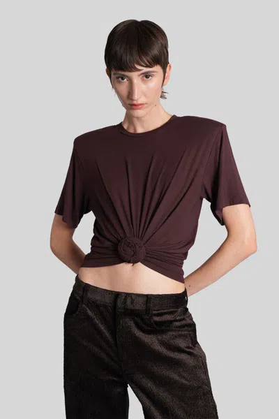 MAGDA BUTRYM MAGDA BUTRYM TSHIRT 02 TOPWEAR