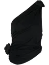 Magda Butrym Tshirt In Black