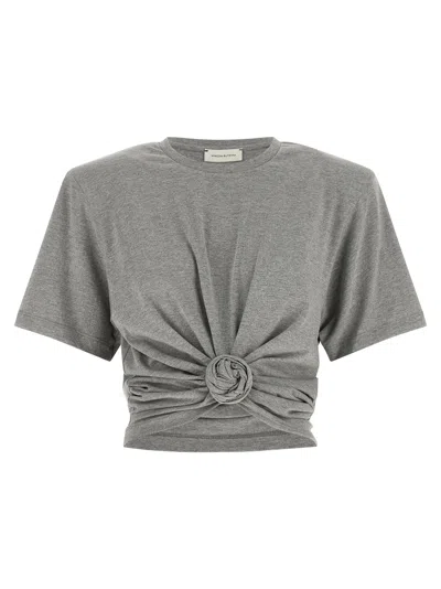 Magda Butrym T-shirt In Gray