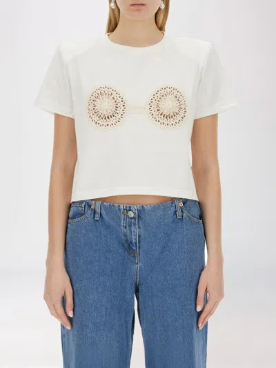 Magda Butrym T-shirt  Woman Color White