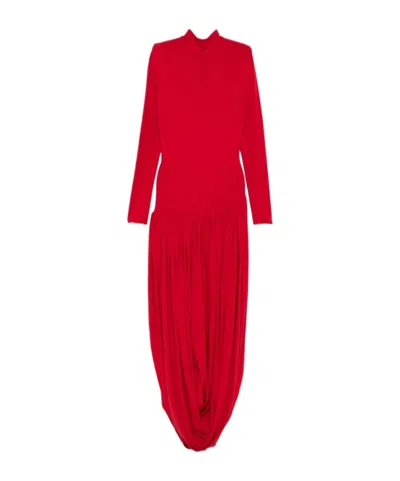 MAGDA BUTRYM TURTLENECK DRESS