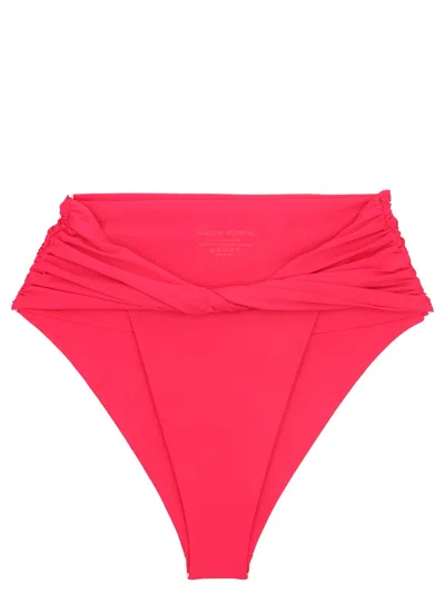 Magda Butrym Twisted Front Bikini Briefs In Pink