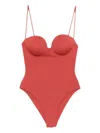 Magda Butrym Underwired Swimsuit In Pink