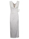 Magda Butrym Sleeveless Dress In White