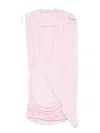 Magda Butrym Ruched-detail Mini Dress