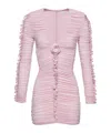 Magda Butrym Mini Dress In Pink