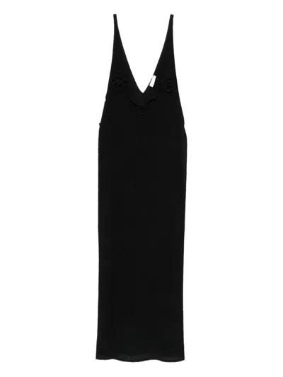 Magda Butrym V-neck Maxi Dress