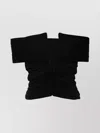 Magda Butrym Blusa In Black