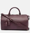 Magda Butrym Varsovia Leather Duffel Bag In Burgundy