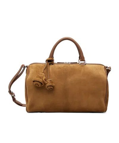 Magda Butrym Varsovia Handbag In Brown