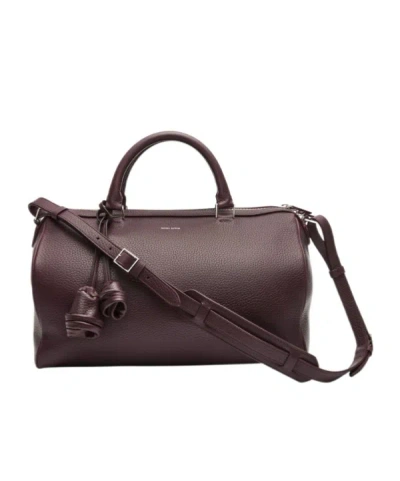 Magda Butrym Varsovia Tote Bag In Purple