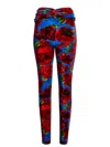 Magda Butrym Pants In Blue Synthetic Fibers In Multi