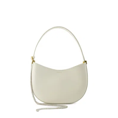 Magda Butrym Vesna Medium Hobo Bag - Leather - Cream In Neutrals