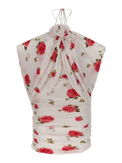 MAGDA BUTRYM VESTIDO CORTO - MULTICOLOR