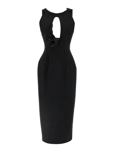 Magda Butrym 32 Dress In Black