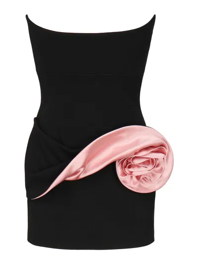 Magda Butrym Dress In Black