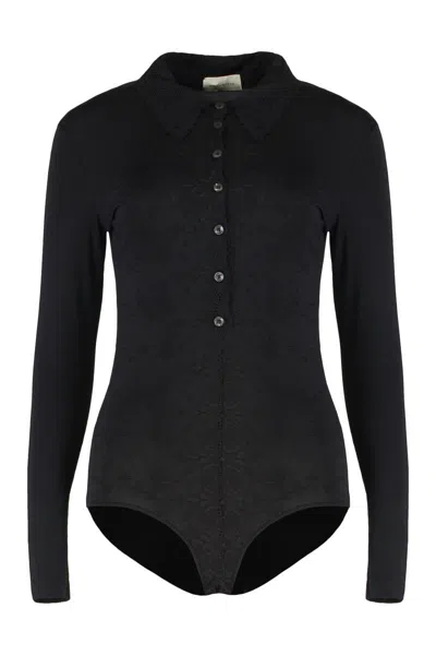 MAGDA BUTRYM MAGDA BUTRYM VISCOSE BODYSUIT