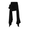 Magda Butrym Floral-applique Mini Skirt