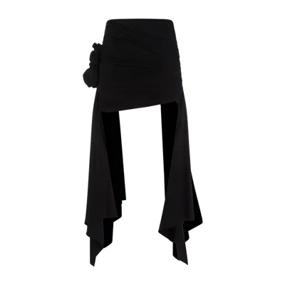 MAGDA BUTRYM MAGDA BUTRYM VISCOSE MINI SKIRT