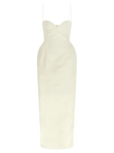 MAGDA BUTRYM WHITE 30 DRESS