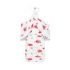 Magda Butrym White Cream Printed Dress