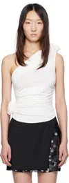 Magda Butrym One-shoulder Jersey Top