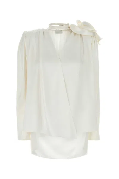 MAGDA BUTRYM WHITE 03 BLOUSE