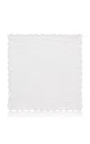 Magda Butrym White Scarf In Brown
