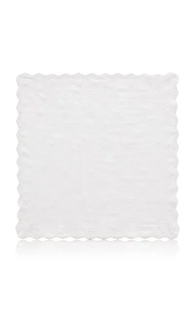 Magda Butrym White Scarf In Brown