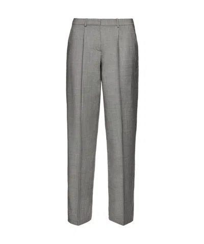 Magda Butrym Wide-leg Casual Pants In Gray