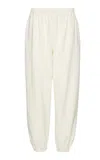 Magda Butrym Wide Leg Pants In Ivory