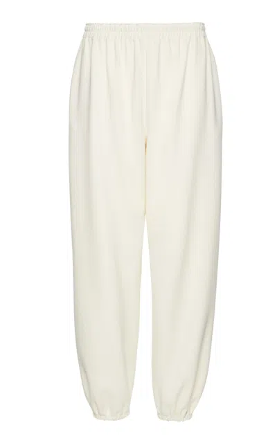 Magda Butrym Wide Leg Pants In Ivory