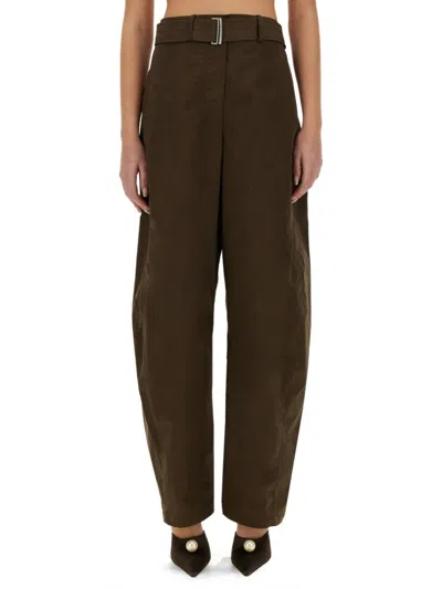Magda Butrym Wide-leg" Pants With Belt