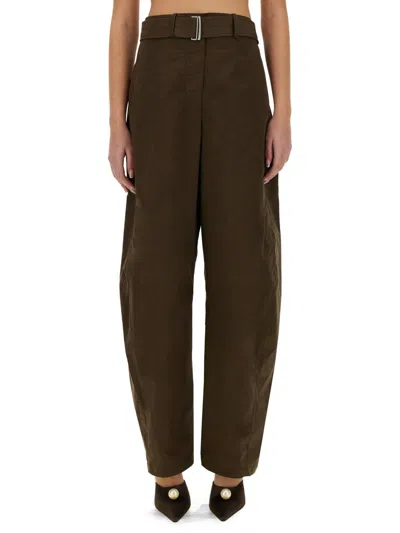 MAGDA BUTRYM MAGDA BUTRYM "WIDE-LEG" PANTS WITH BELT