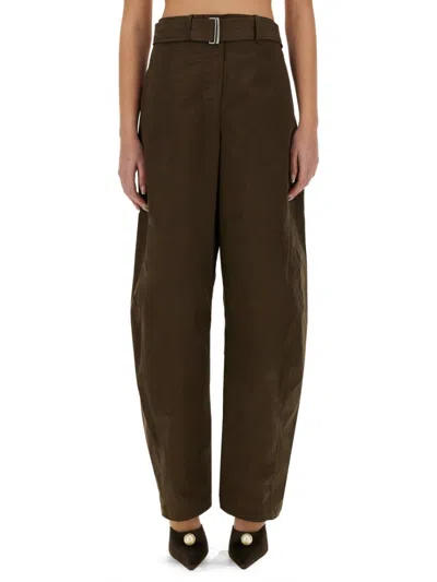 MAGDA BUTRYM MAGDA BUTRYM "WIDE-LEG" PANTS WITH BELT
