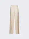 Magda Butrym Wide Leg Trousers In Multi