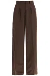 MAGDA BUTRYM WIDE STRETCH WOOL TROUSERS FOR COMFORTABLE FIT