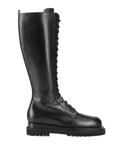 Magda Butrym Woman Boot Black Size 11 Calfskin