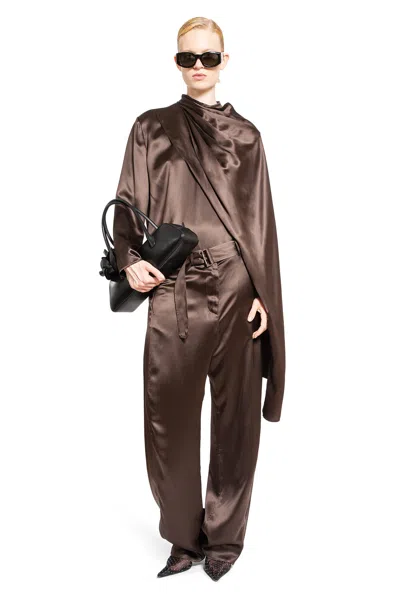 Magda Butrym Woman Brown Shirts