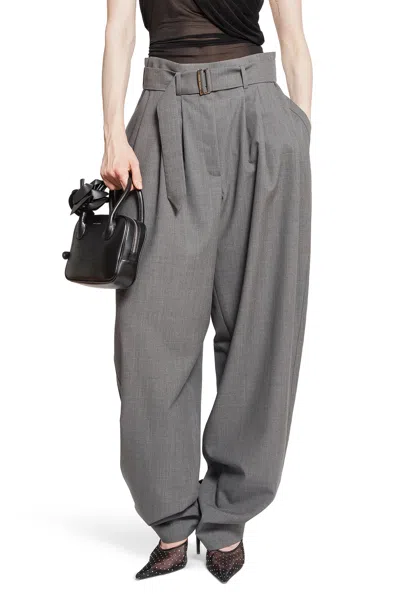 Magda Butrym Woman Grey Trousers