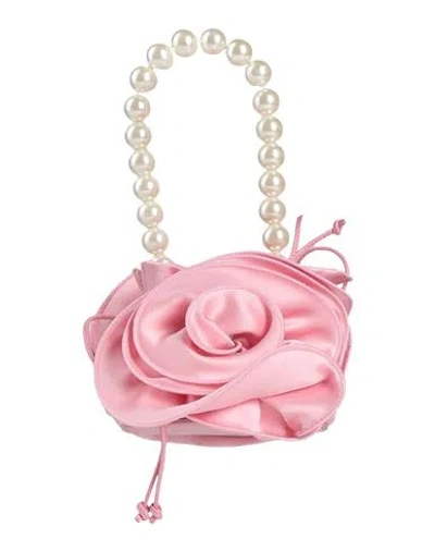 Magda Butrym Woman Handbag Pink Size - Textile Fibers