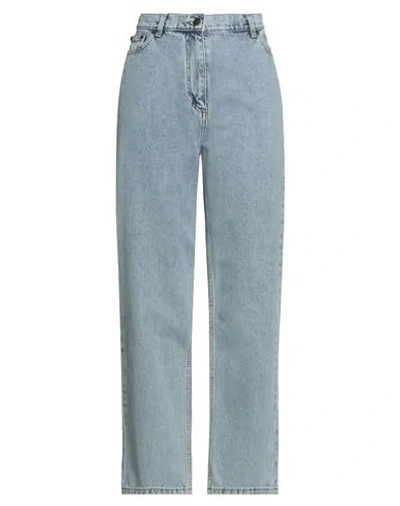 Magda Butrym Woman Jeans Blue Size 6 Cotton